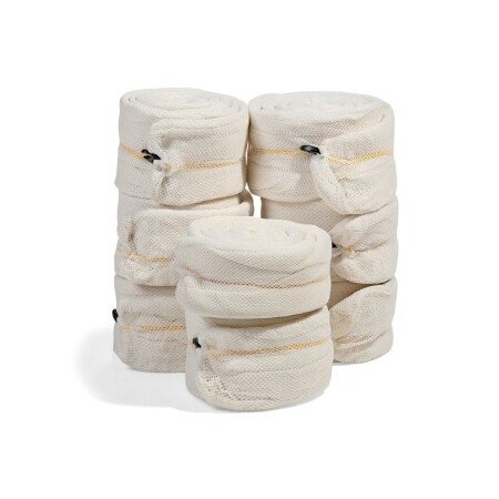 Pig PIG Quick-Deploy Oil-Only Absorbent Boom 10' L x 5" W, 8PK BOM1200